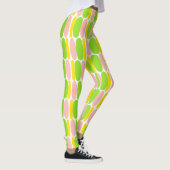 Formes colorées multicolores Motifs Leggings (Droite)