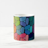 Formes colorées très Cool Café Mug (Centre)