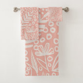 Formes contemporaines Toit rose et blanc (En situation)