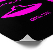 Formes courantes d'ovni Impression d'art Sci-Fi Fl (Coin)