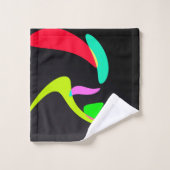 Formes courbes (Gant de toilette)