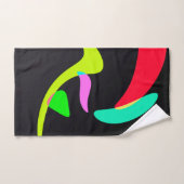 Formes courbes (Serviette à main)