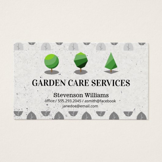 Formes d'arborescence | Jardin paysager (Devant)