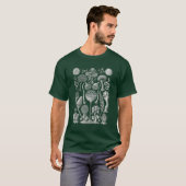 Formes d'art de la nature, Haeckel T-Shirt (Devant entier)