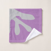 Formes d'art minimal moderne Abstrait (Gant de toilette)