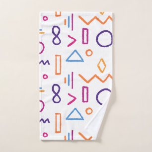 Formes de doodles étranges et cryptiques