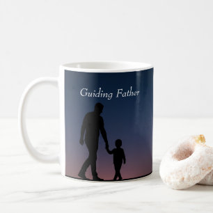 Formes de la paternité (Père qui guide) Café Mug