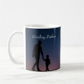 Formes de la paternité (Père qui guide) Café Mug (Gauche)