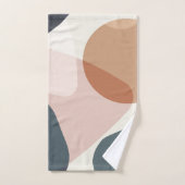 Formes de pierre Abstraites Finesse #2 #géométriqu (Serviette à main)