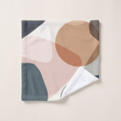 Formes de pierre Abstraites Finesse #2 #géométriqu (Gant de toilette)