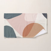 Formes de pierre Abstraites Finesse #2 #géométriqu (Serviette à main)