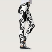 Formes de torsion Celtique comme leggings personna (Droite)