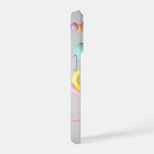 Formes douces joueuses dans les pastels (Côté droit)