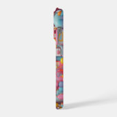 Formes douces joueuses dans les pastels (Côté gauche)