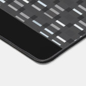 Formes du rectangle noir gris-blanc futuriste (Coin)