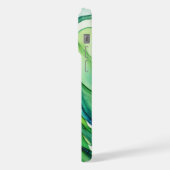 Formes en vert et bleu (Côté gauche)