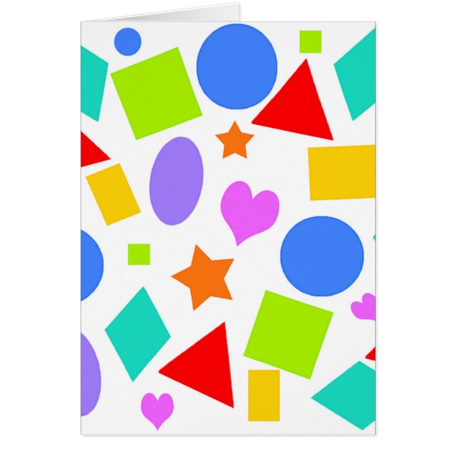 Formes et couleurs (Devant)