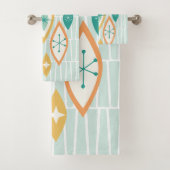 Formes et étoiles Abstraites MCM de l'ère atomique (En situation)