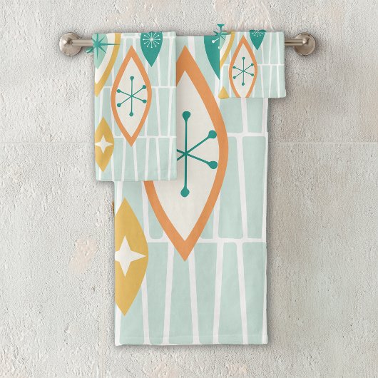 Formes et étoiles Abstraites MCM de l'ère atomique