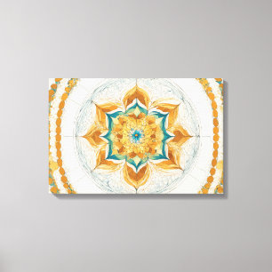 Formes ethniques Toile d'art moderne coloré envelo