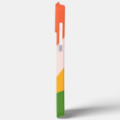 Formes fluides ondulées abstraites coque iphone 13 (Verso / Gauche)