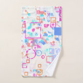Formes géométriques Abstraites (Serviette à main)