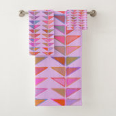 Formes géométriques Abstraites mignonnes dans Lave (En situation)