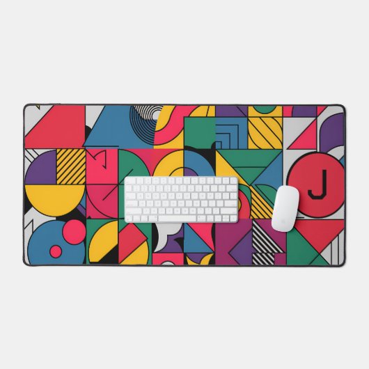 Formes géométriques Abstraites modernes (Clavier et souris)