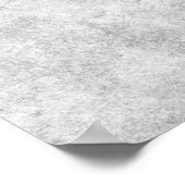 Formes géométriques Abstraites modernes Poster d'a (Coin)