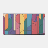 Formes géométriques Abstraites uniques (Recto)