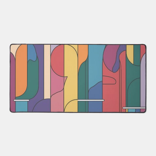 Formes géométriques Abstraites uniques (Recto)