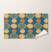 Formes géométriques Coloré Mi-Siècle moderne (Serviette à main)