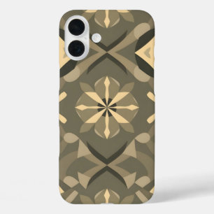 Formes géométriques Coque iPhone16 - Déco maison é