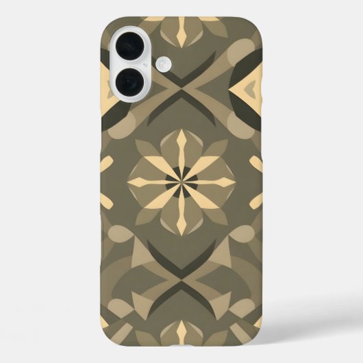 Formes géométriques Coque iPhone16 - Déco maison é (Verso)