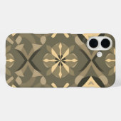 Formes géométriques Coque iPhone16 - Déco maison é (Verso (horizontal))