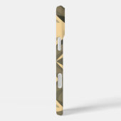 Formes géométriques Coque iPhone16 - Déco maison é (Verso / Droite)