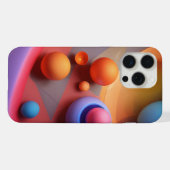 Formes géométriques de luminogrammes RVB - 3D volu (Verso Horizontal)