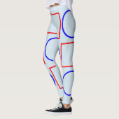 Formes géométriques Leggings funky (Gauche)