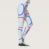 Formes géométriques Leggings funky (Droite)