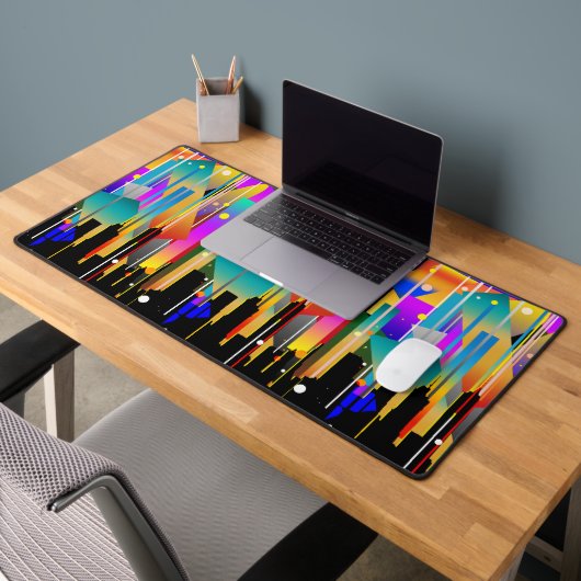 Formes géométriques modernes de New York Abstraite (Bureau 2)