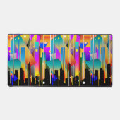 Formes géométriques modernes de New York Abstraite (Recto)