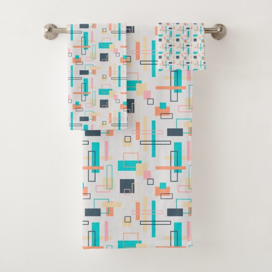 Formes géométriques modernes du milieu du siècle (En situation)