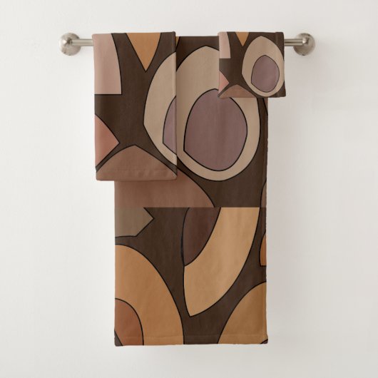 Formes géométriques modernes du milieu du siècle (En situation)