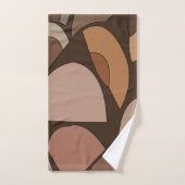 Formes géométriques modernes du milieu du siècle (Serviette à main)