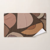 Formes géométriques modernes du milieu du siècle (Serviette à main)