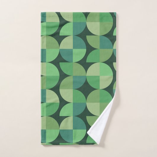 Formes géométriques modernes du milieu du siècle V (Serviette à main)