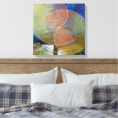 Formes géométriques Peinture d'art Abstrait toile  (Insitu(Chambre))