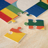 Formes géométriques primaires Puzzle de 30 pièces (Côté)