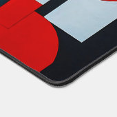 Formes géométriques rouges (Coin)