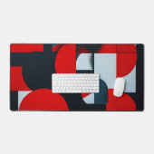 Formes géométriques rouges (Clavier et souris)